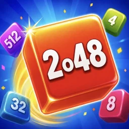 Cube Chain 2048 : Merge 3D